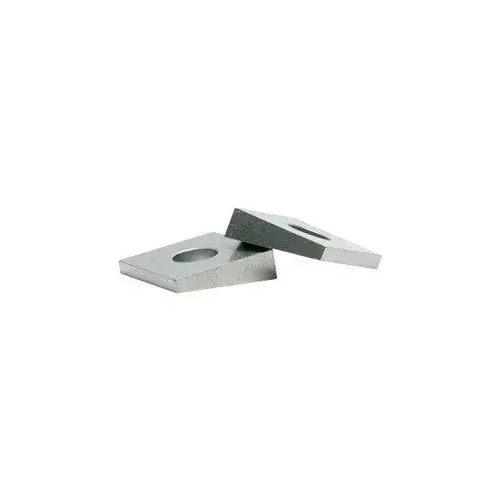 1/2" Malleable Bevel Washer - 17/32" I.D. - .313" Thick - Steel - Galvanized - Grade 2 - Pkg of 25 Mega Sale