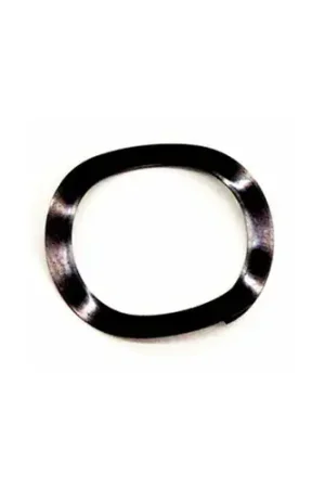 Direct From Factory M16 Spring Wave Washer - Steel - Zinc Plated - DIN 137B - Pkg of 50