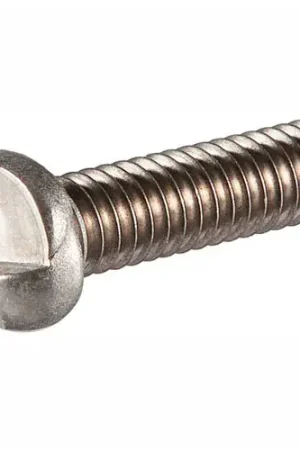 5/16-18 x 2-1/2" Security Machine Screw - Truss One-Way Head - Steel - Zinc - FT - UNC - 100 Pk In Demand