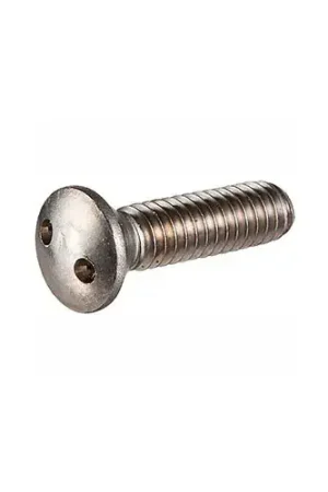 10-24 x 1" Security Machine Screw - Truss Spanner Head - 18-8 Stainless Steel - FT - UNC - 100 Pk Best Seller