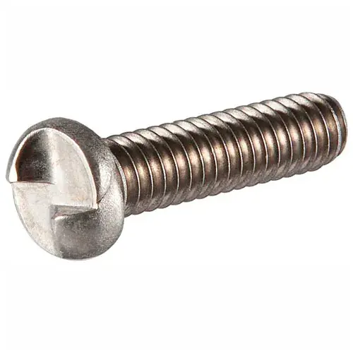 Limited Time 10-32 x 1" Security Machine Screw - Round One-Way Head - 18-8 Stainless Steel - FT - UNF - 100 Pk