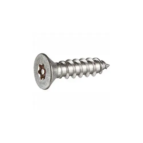 8AB x 1-3/4" Security Sheet Metal Screw - Flat Torx Head - Steel - Black Oxide - FT - USA - 100 Pk Genuine