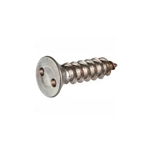 Holiday Sale 8AB x 1-1/2" Security Sheet Metal Screw - Flat Spanner Head - 18-8 Stainless Steel - USA - 100 Pk