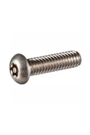 3/8-16 x 1" Security Machine Screw - Button Torx Head - 18-8 Stainless Steel - T-45- 100 Pk Hot Picks
