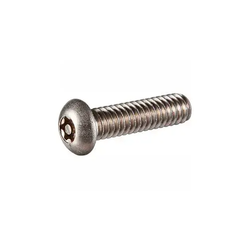 3/8-16 x 1" Security Machine Screw - Button Torx Head - 18-8 Stainless Steel - T-45- 100 Pk Hot Picks