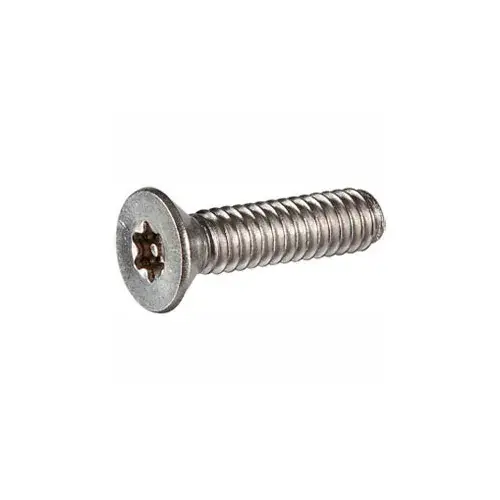 8-32 x 1/4" Security Machine Screw - Flat Torx Plus Head - 18-8 Stainless Steel - FT - UNC - 100 Pk Save Now