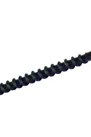6 x 1" Drywall Screw - Phillips Bugle Head - Steel - Black Phosphate - Sharp Point - Pkg of 1000 Markdown