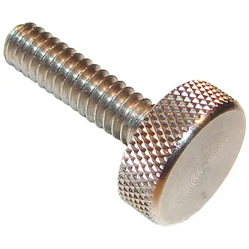 Precision Thumb Screw - 4-40 - 5/16" Thread - 5/16" Head Dia. - 3/16" Head H - SS - Pkg of 5 Secure Checkout