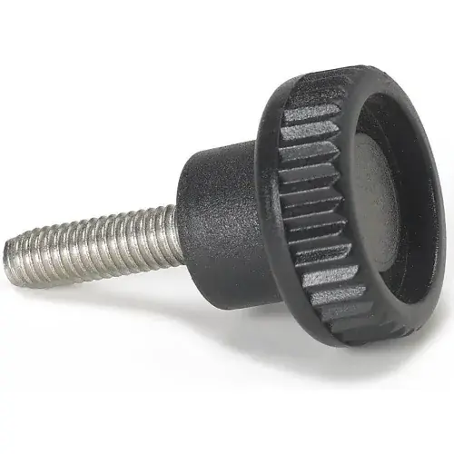 Plastic Head Thumb Screw - 10-32 - .78" Thread - 3/4" Head Dia. - .55" Head H - Pkg of 5 Order Now