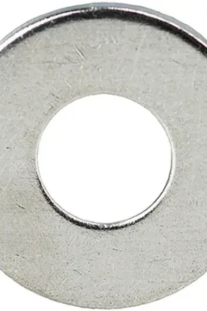 While Supplies Last L.H.Dottie® Flat Washer, Stainless Steel, 1/2" I.D, 1-1/4" O.D, 1/2, 50 Pack