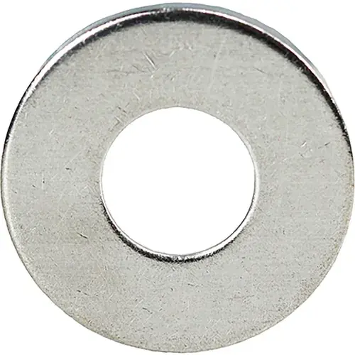 While Supplies Last L.H.Dottie® Flat Washer, Stainless Steel, 1/2" I.D, 1-1/4" O.D, 1/2, 50 Pack