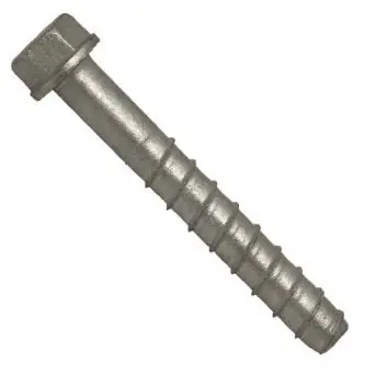 Secure Checkout [20 PKG] Bolt Anchors Galvanized Wej-It POWER-Skru 1/2 X 7