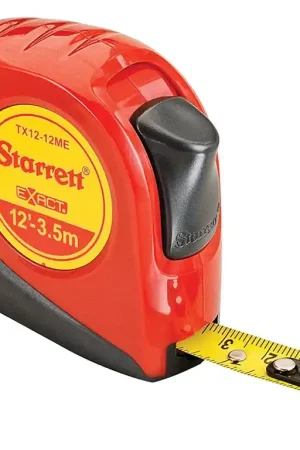 [1 PC] English/Metric Measuring Tape 3/4" X 16 ft. Graduated in 1/16" Professional Grade