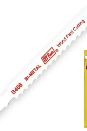 Sale [5 PKG] Jig Saw Blades Bi-Metal Bosch Style 3" X 18 Threads Per Inch