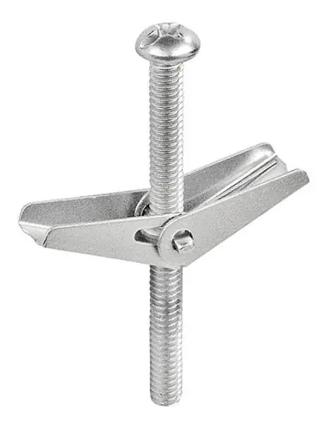 Genuine 3/16" x 4" DeWalt Toggle Bolt Round Head 04141-PWR (50/Pkg.)