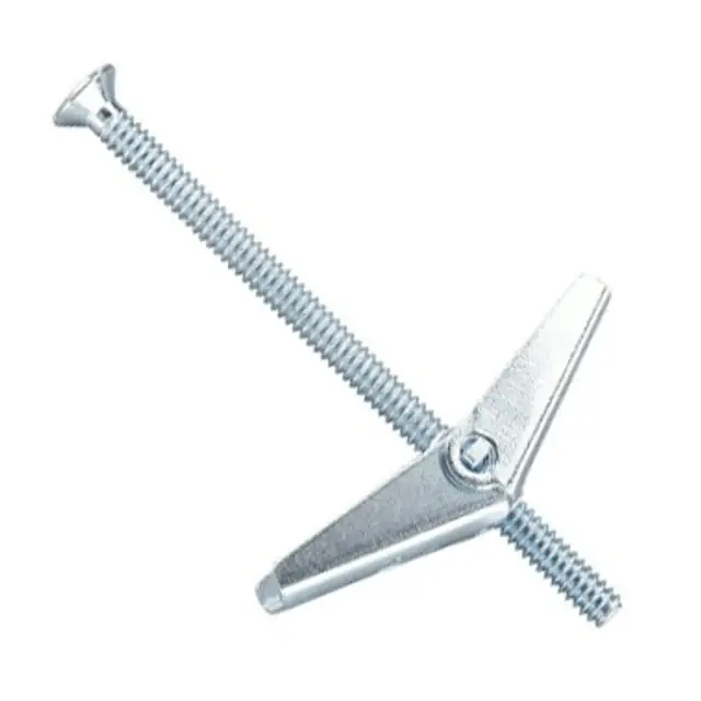 High Quality 1/4" x 3" DeWalt Toggle Bolt Flat Head 04232-PWR (50/Pkg.)