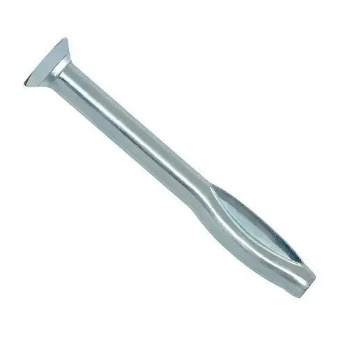 3/16" x 2-1/2" DeWalt Drive Pin Anchor Flat Head Carbon Steel Zinc Plated 03152-PWR (100/Pkg.) Top Pick