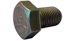 Popular MS90726-52 Mil-Spec Hex Head Cap Screws Steel Cadmium Yellow Plated 5/16-24 X 5" (300 / Pkg.)