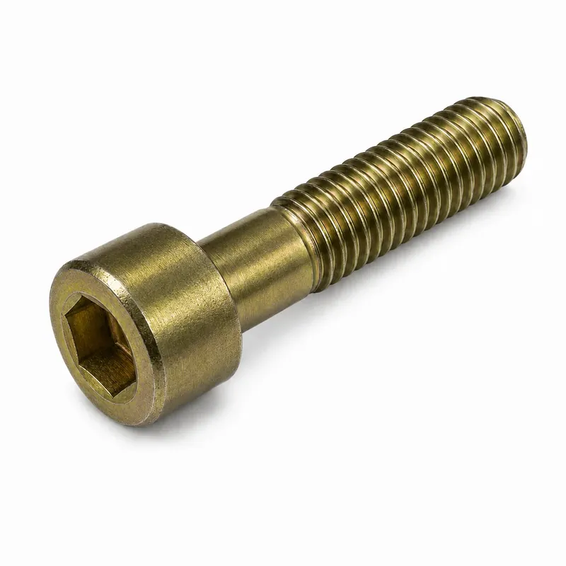 5/16-18 X 3/4" Mil-Spec Socket Cap Screws Hex Socket Drive Alloy Steel Cadmium Yellow MS16997-78 (100 / Pkg.) Time-Limited