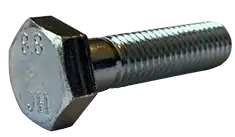 M6 X 30mm Hex Head Cap Screws Class 8.8 Steel Zinc Plated Partially Threaded (700 / Pkg.) One Day Deal