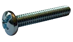 1/4"-20 X 4" Machine Screws Pan Head Combination Drive Steel Zinc Plated (400/Pkg.) Best Choice