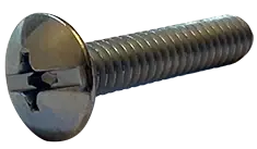 8-32 X 2-1/2" Machine Screws Truss Head Combination Drive Steel Zinc Plated (1000/Pkg.) Weekend Sale