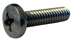 Markdown 8-32 X 5/8" Machine Screws Binder Head Phillips Drive 18/8 Stainless Steel (4500/Pkg.)