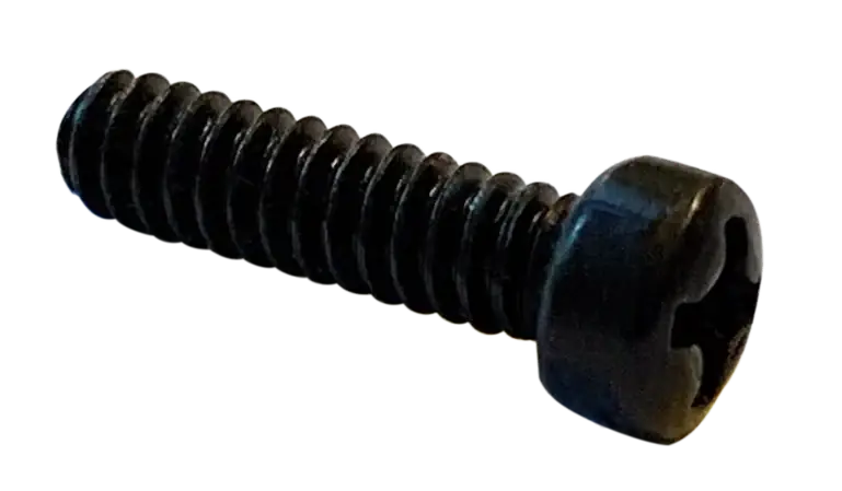 Low Price 10-32 X 1-1/4" Machine Screws Fillister Head Phillips Drive Steel Black Oxide (3000/Pkg.)