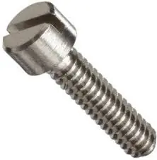 5/16"-18 X 5/8" Machine Screws Fillister Head Phillips Drive Steel Zinc Plated (1500/Pkg.) Trusted Brand