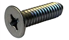 Popular 6-32 X 3/16" Machine Screws Flat Head Phillips Drive 18/8 Stainless Steel (5000/Pkg.)