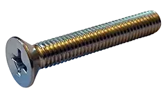 In Demand 10-32 X 7/16" Machine Screws Flat Head Phillips Drive 18/8 Stainless Steel (2000/Pkg.)