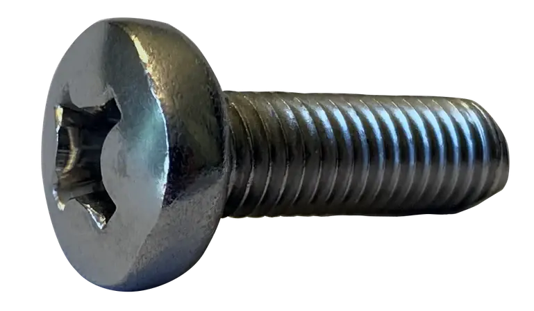 Must Have 2-56 X 3/4" Machine Screws Pan Head Phillips Drive 18/8 Stainless Steel Black Oxide (3000/Pkg.)