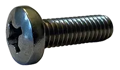 Express Delivery M4-0.7 X 60mm Machine Screws Pan Head Phillips Drive 18/8 Stainless Steel (100/Pkg.)