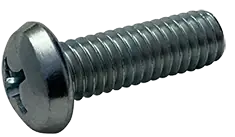 Trending 5-40 X 1/2" Machine Screws Round Head Phillips Drive Steel Zinc Plated (10000/Pkg.)