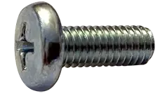 Brand New 8-32 X 3/4" Machine Screws Undercut Binder Head Phillips Drive Steel Zinc Plated (8000/Pkg.)