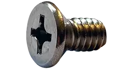 Best Choice 1/4"-20 X 3/8" Machine Screws Undercut Flat Head Phillips Drive 316 Stainless Steel (1000/Pkg.)