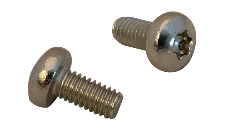 M5-0.8 X 16mm Machine Screws Pan Head Six Lobe Drive 18/8 Stainless Steel (1000/Pkg.) Next Day Delivery
