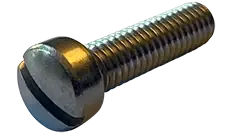 10-32 X 2" Machine Screws Fillister Head Slotted Drive 18/8 Stainless Steel (300/Pkg.) Price Drop