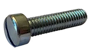 6-32 X 3/4" Machine Screws Fillister Head Slotted Drive Steel Zinc Plated (100/Pkg.) Shop Now