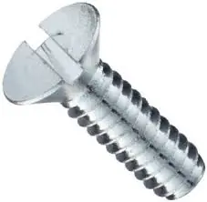 3/4"-10 X 1-1/2" Machine Screws Flat Head Slotted Drive 316 Stainless Steel (10/Pkg.) Order Now