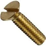Top Rated 8-32 X 1" Machine Screws Flat Head Slotted Drive Silicon Bronze (100/Pkg.)