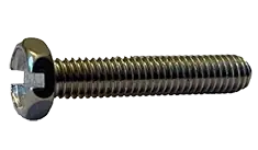 Factory Price 10-32 X 3/4" Machine Screws Indented Hex Washer Head Slotted Drive 18/8 Stainless Steel (2000/Pkg.)