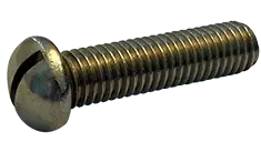 Limited Offer 10-24 X 5/8" Machine Screws Round Head Slotted Drive 18/8 Stainless Steel (500/Pkg.)