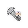 8-32 X 1-1/4" Machine Screws Pan Head Square Drive 18/8 Stainless Steel (100/Pkg.) Instant Buy