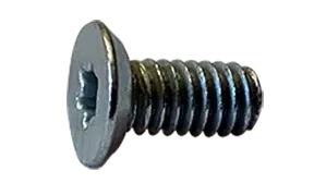 4-40 X 5/16" Machine Screws Undercut Flat Head Six Lobe Drive Steel Zinc Plated (10000/Pkg.) Trusted Brand