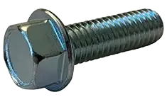 Last Chance 1/4"-20 X 4-1/2" Machine Screws Indented Hex Washer Head Steel Zinc Plated (600/Pkg.)