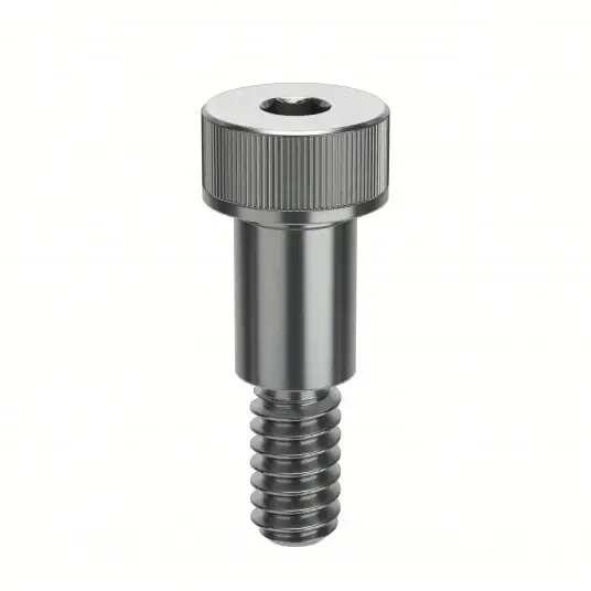 Place Order 5/32" X 1/4" Slotted Shoulder Screws Slotted Drive Alloy Steel (100 / Pkg.)