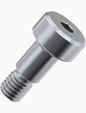 Luxury 3/8" X 2" Socket Shoulder Screws Socket Head Socket Drive 316 Stainless Steel (4 / Pkg.)