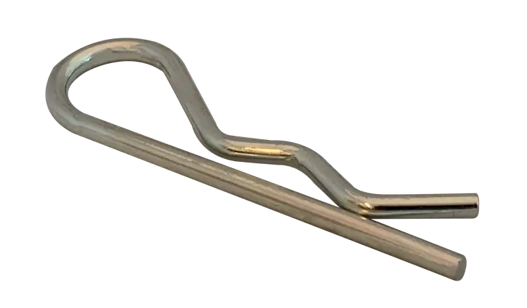 .177" Wire X 3-3/4" Hitch Pins Steel Zinc Plated (500 / Pkg.) Professional Grade