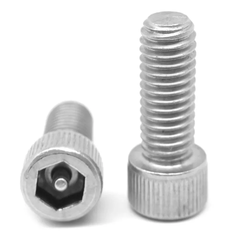10-32 X 1-1/4" Socket Head Cap Screws Tamper Resistant Pin-In Socket Drive 18/8 Stainless Steel (100 / Pkg.) Final Sale